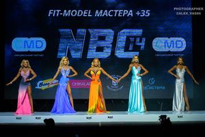 FIT-MODEL МАСТЕРА +35 ( 2 раунд)